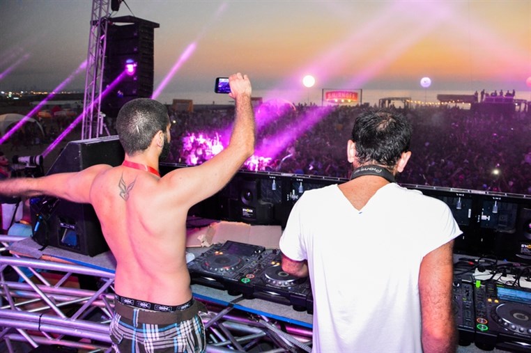 Festival Of Colours Beirut Part 1